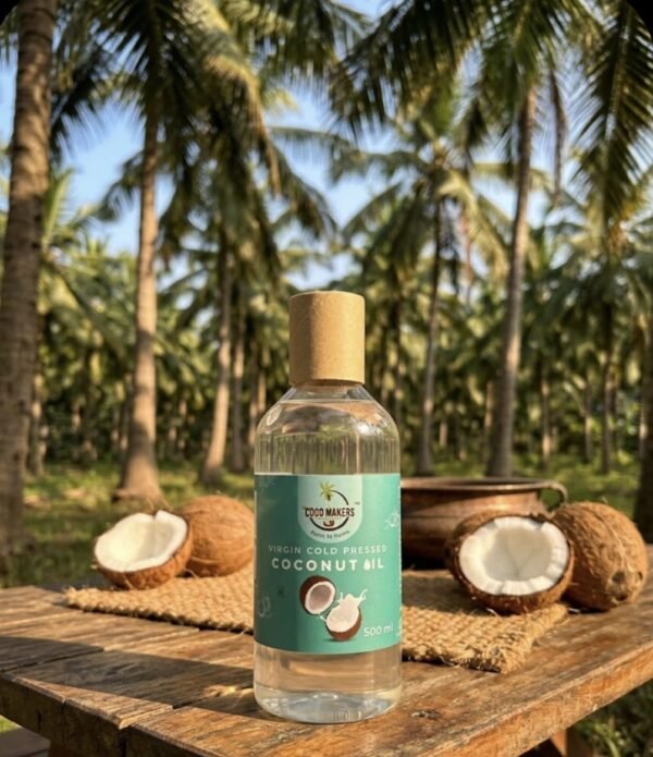 Coco Makers Virgin Coconut Oil (500ml) MRP : 499 (20% off)