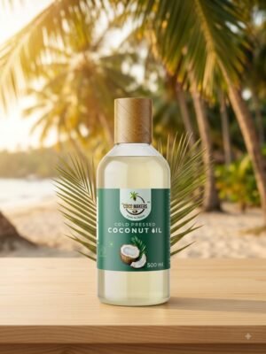 coco oil 500ml Coco Makers Cold Pressed Coconut Oil (500ml) MRP : 399 (20% off)